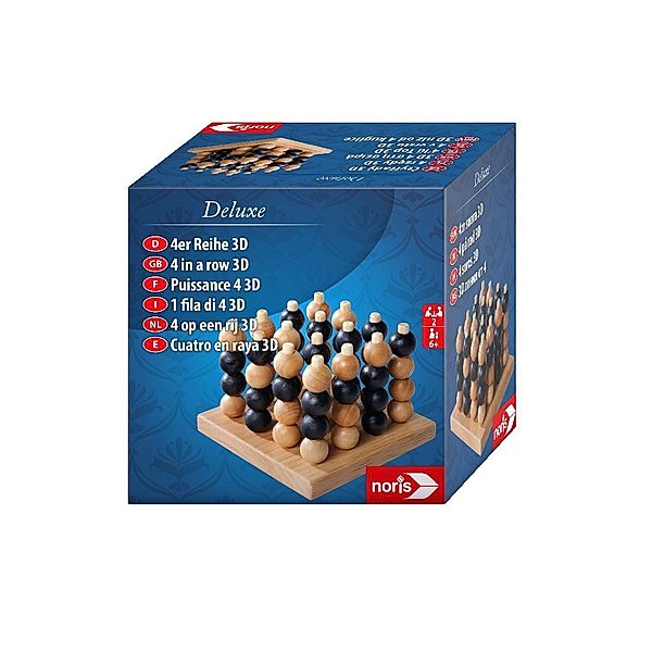 Simba Toys, Noris Spiele Deluxe 4er Reihe 3D