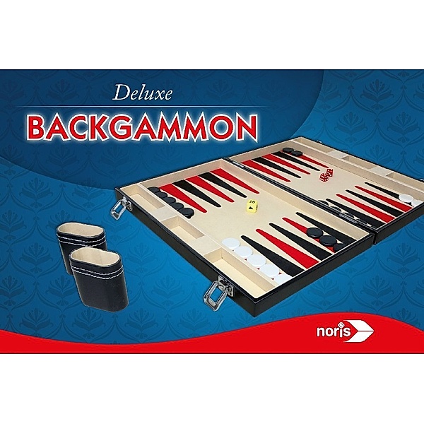 Noris Spiele Deluxe Backgammon (Spiel)
