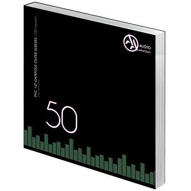 Deluxe Schallplatten Innenhüllen Antistatisch Schwarz 80 gr - 50 Stück |  Weltbild.ch