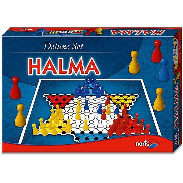 Noris Spiele Deluxe Set - Halma (Spiel)