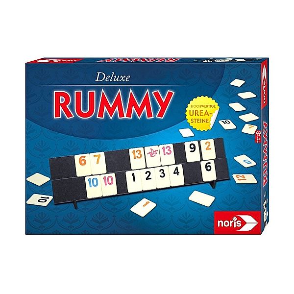 Noris Spiele Deluxe Set - Rummy (Spiel)