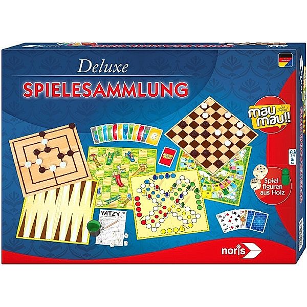 Noris Spiele Deluxe Spielesammlung (Spielesammlung)