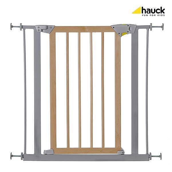 Deluxe Wood and Metal Safty Gate