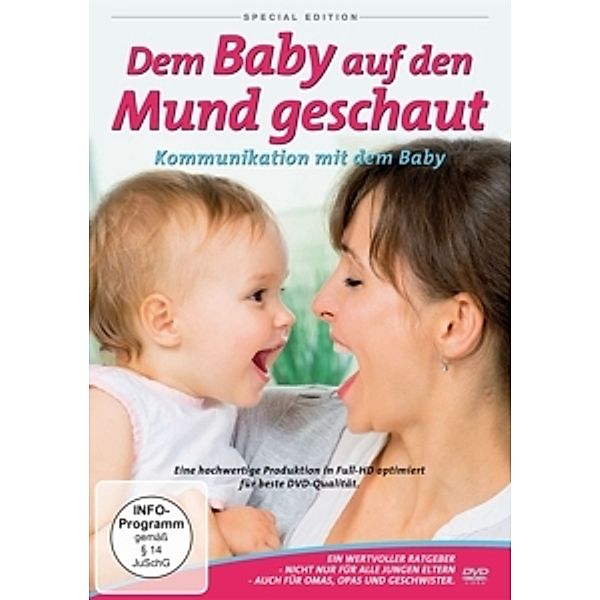 Dem Baby auf Den Mund Geschaut - Kommunikation mit dem Baby, Babysprache