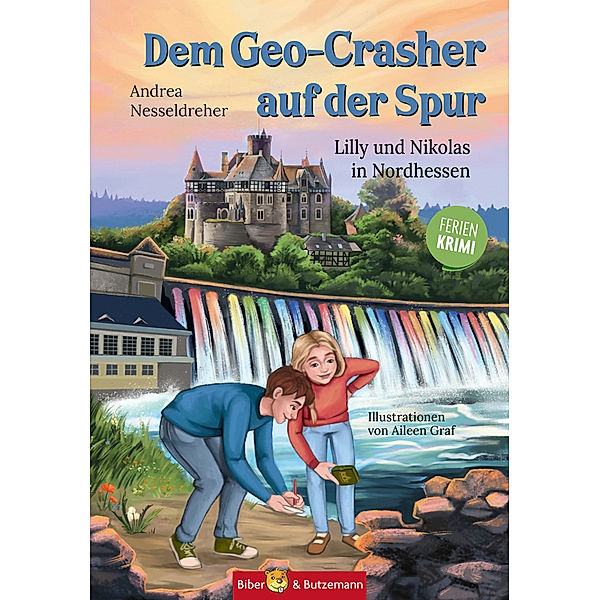 Dem Geo-Chrasher auf der Spur, Andrea Nesseldreher