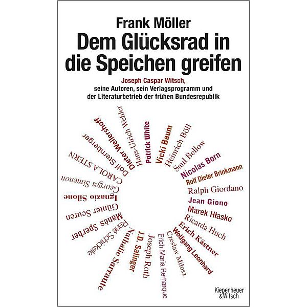 Dem Glücksrad in die Speichen greifen, Frank Möller