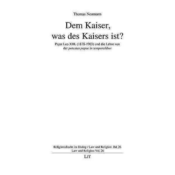 Dem Kaiser, was des Kaisers ist?, Thomas Neumann