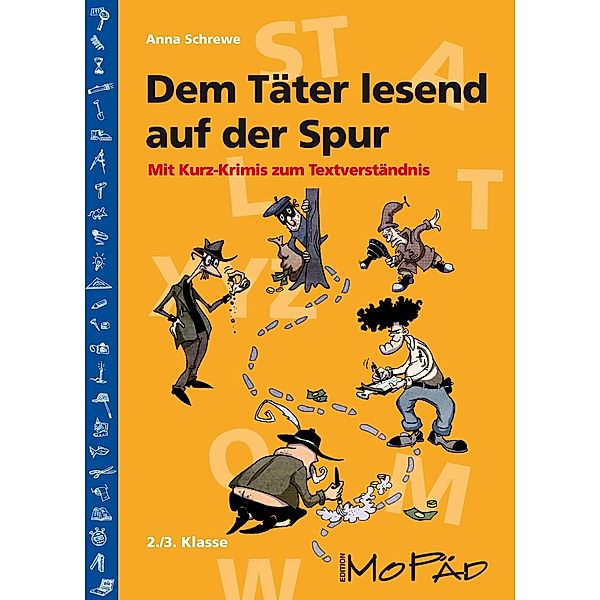 Dem Täter lesend auf der Spur, Anna Schrewe