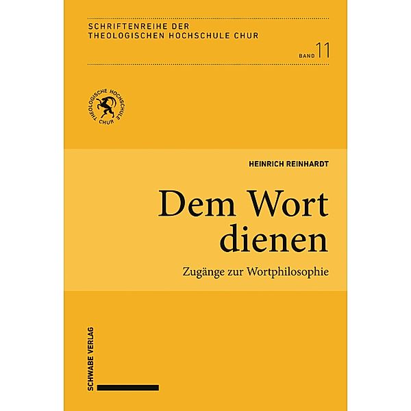 Dem Wort dienen / Studien zur theologischen Ethik Bd.11, Reinhardt Heinrich