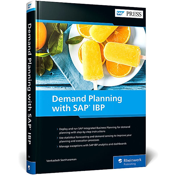 Demand Planning with SAP IBP, Venkadesh Seetharaman