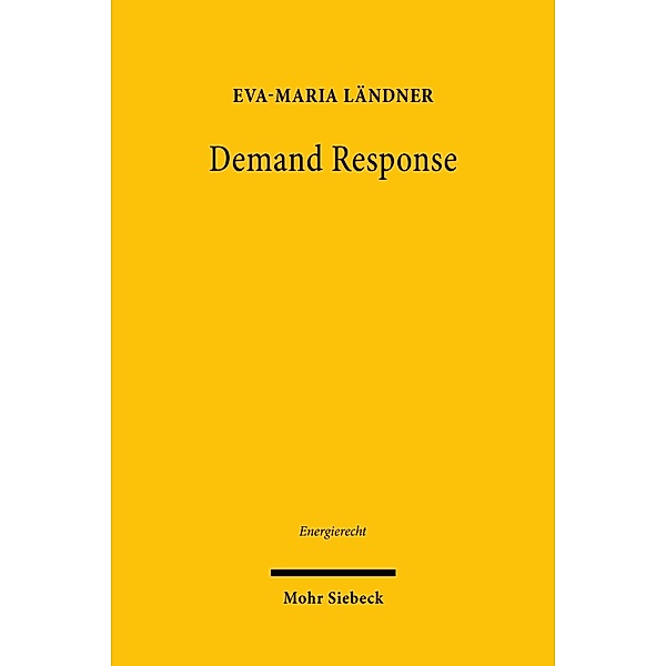 Demand Response, Eva-Maria Ländner