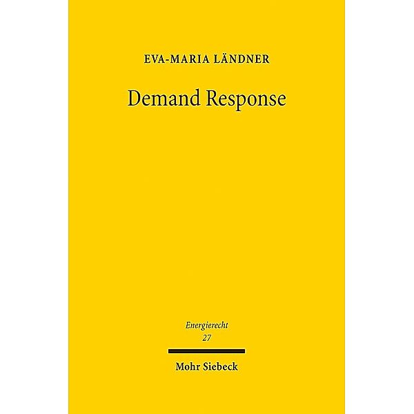 Demand Response, Eva-Maria Ländner