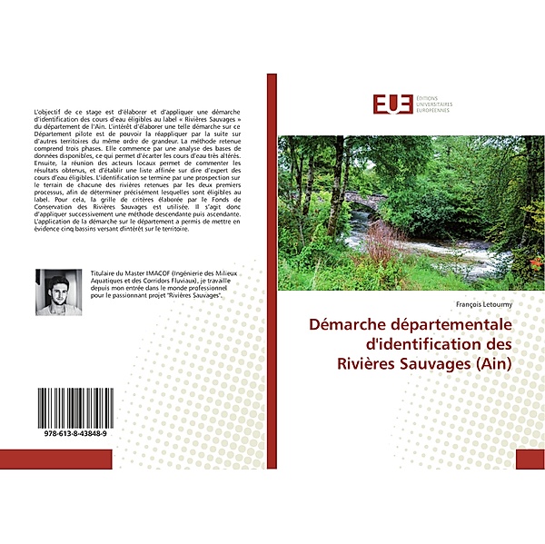 Démarche départementale d'identification des Rivières Sauvages (Ain), François Letourmy