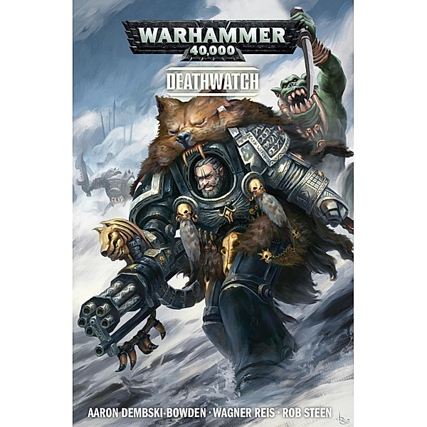 Dembski-Bowden, A: Warhammer 40,000: Deathwatch, Aaron Dembski-Bowden