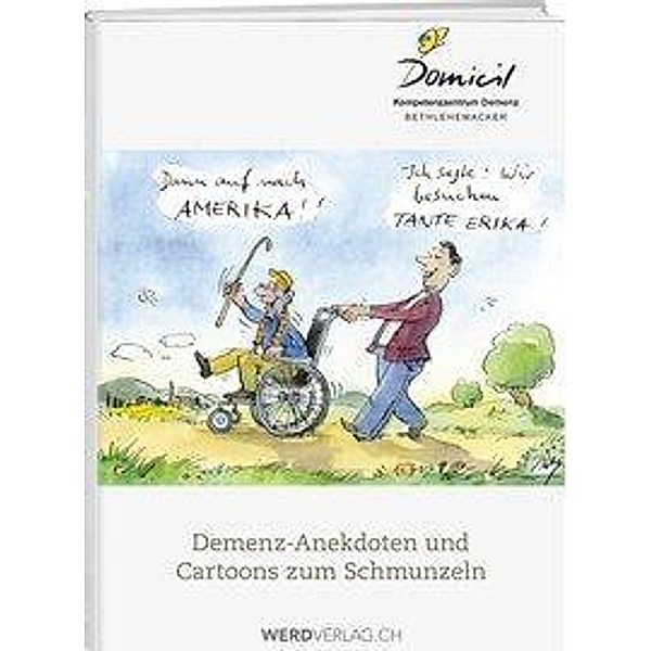 Demenz-Anekdoten und Cartoons zum Schmunzeln