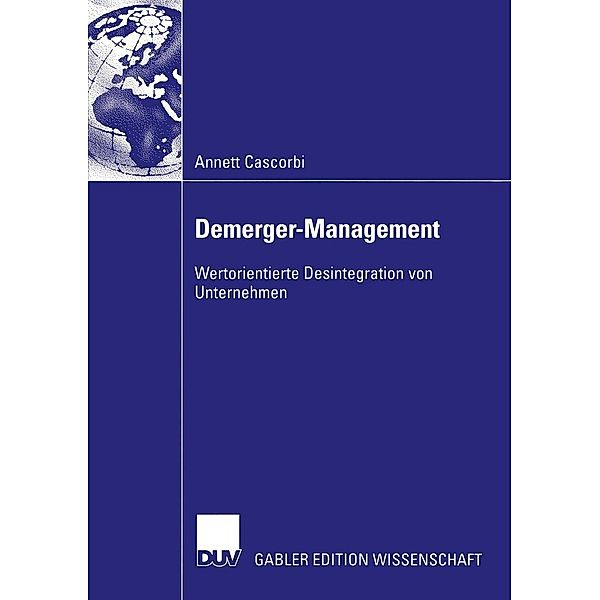 Demerger-Management, Annett Cascorbi