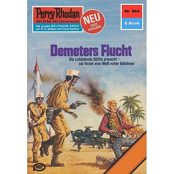 Demeters Flucht (Heftroman) / Perry Rhodan-Zyklus Bardioc Bd.864, H. G. Francis