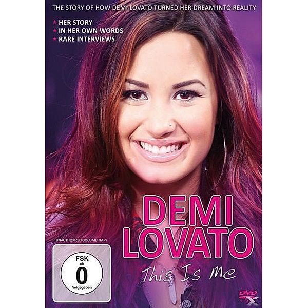 Demi Lavato - This is me, Demi Lovato