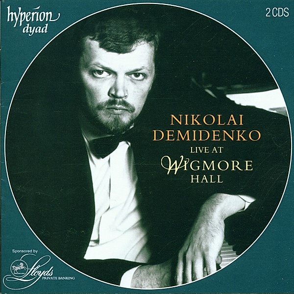 Demidenko-Live At Wigmore Hall, Nikolai Demidenko