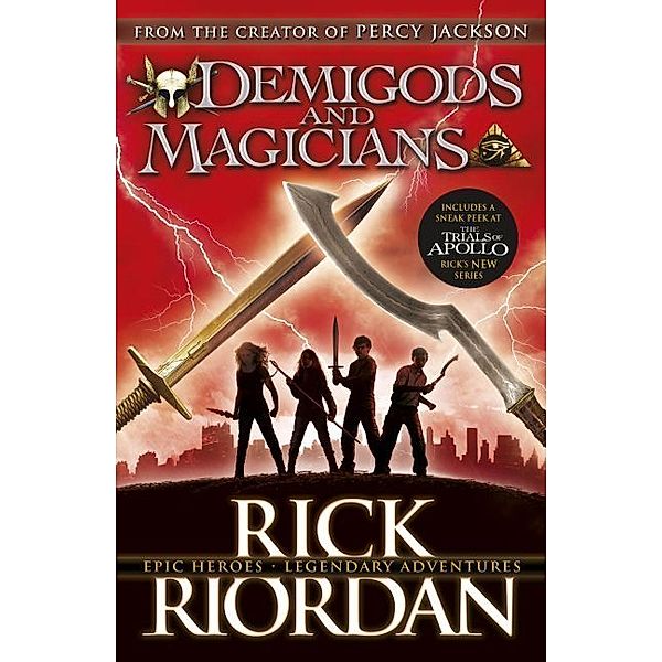 Demigods and Magicians, Rick Riordan