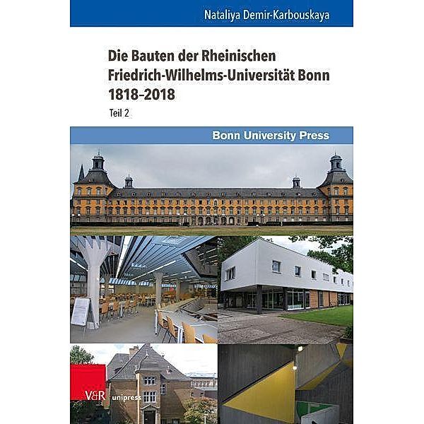 Demir-Karbouskaya, N: Bauten Friedrich-Wilhelms-Universität, Nataliya Demir-Karbouskaya