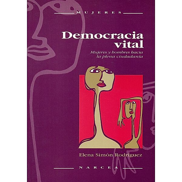 Democracia vital / Mujeres Bd.13, María Elena Simón Rodríguez