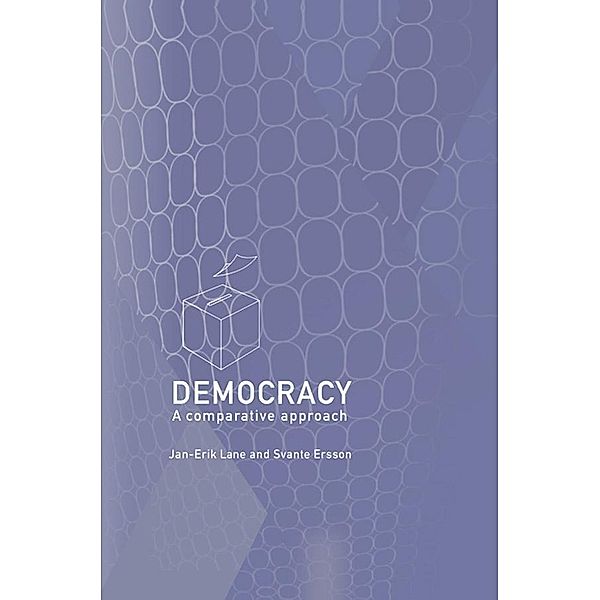 Democracy, Svante Ersson, Jan-Erik Lane