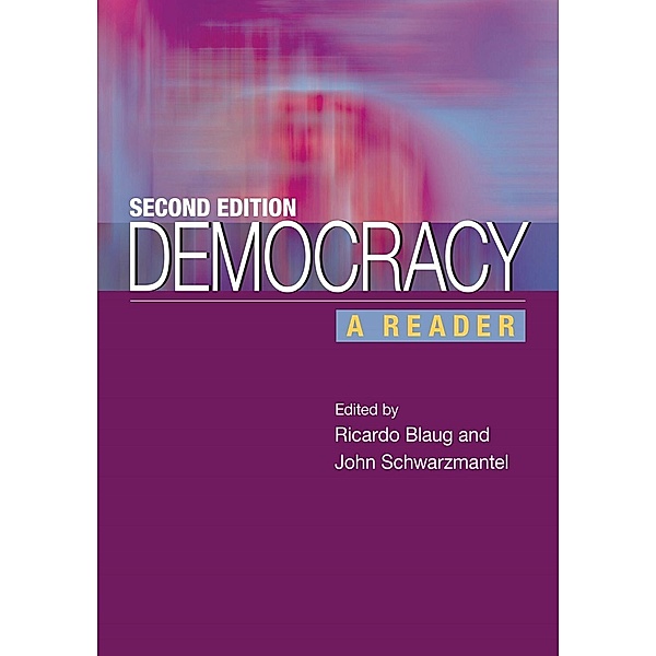 Democracy, Ricardo Blaug