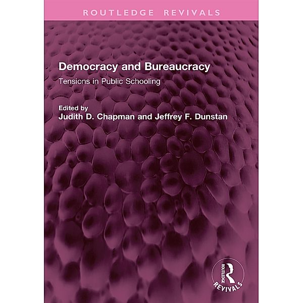 Democracy and Bureaucracy