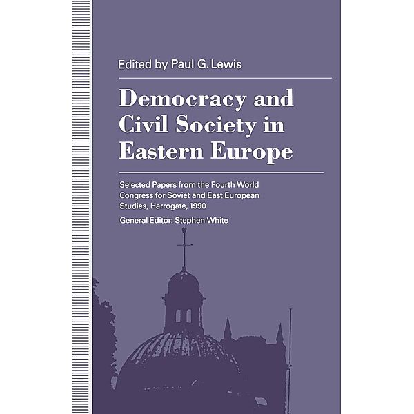 Democracy and Civil Society in Eastern Europe