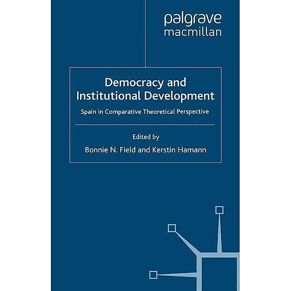 Democracy and Institutional Development
