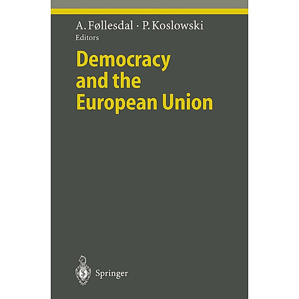 Democracy and the European Union