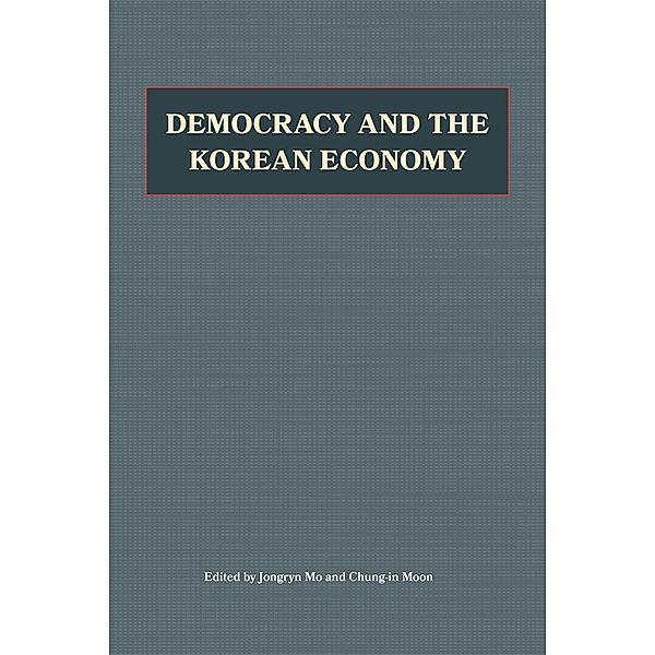 Democracy and the Korean Economy / Hoover Institution Press, Jongryn Mo