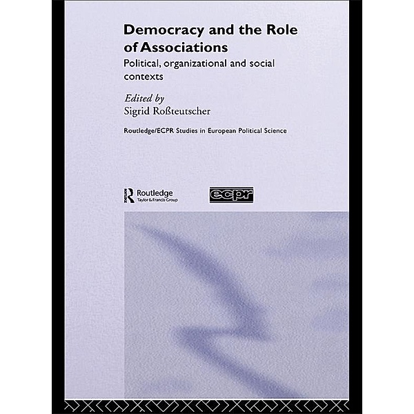 Democracy and the Role of Associations
