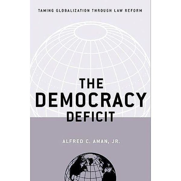 Democracy Deficit, Jr. Alfred C. Aman