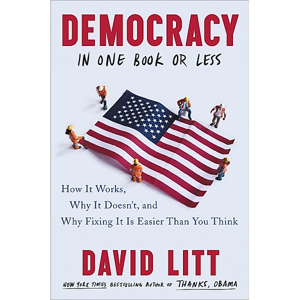 Democracy in One Book or Less, David Litt