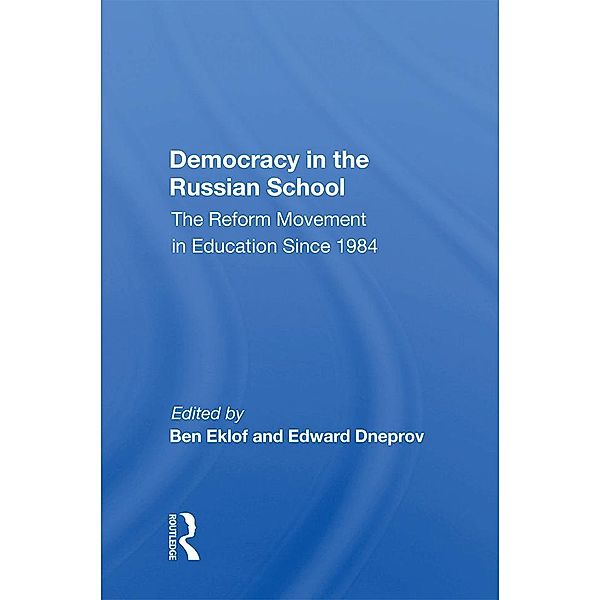 Democracy In The Russian School