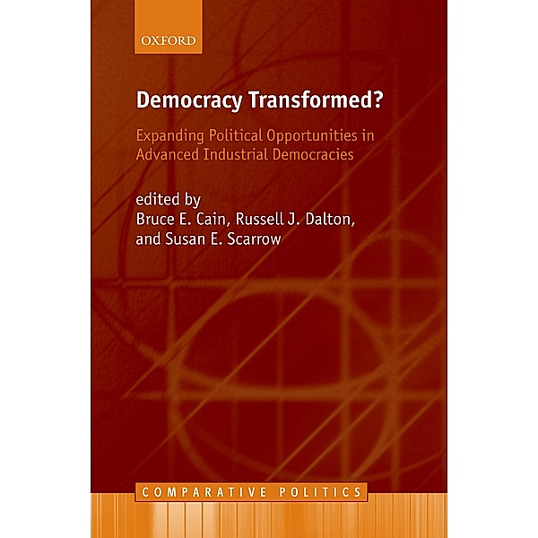Democracy Transformed? / Comparative Politics
