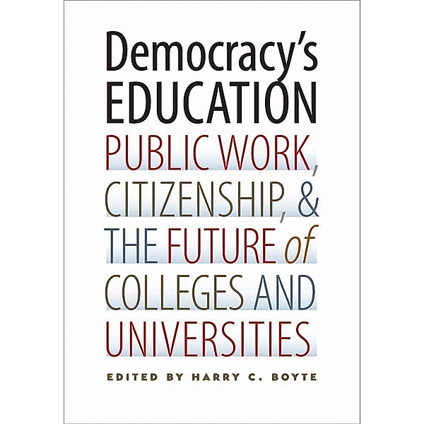 Democracy's Education