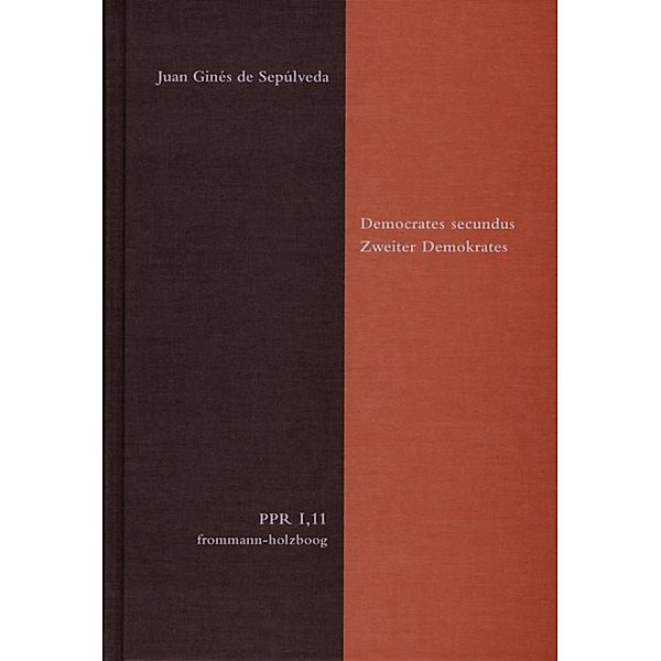 Democrates secundus. Zweiter Demokrates, Juan Ginés de Sepúlveda