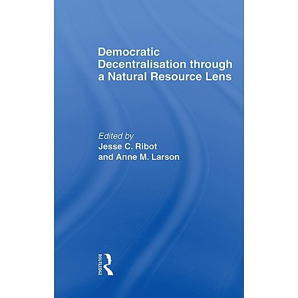 Democratic Decentralisation through a Natural Resource Lens