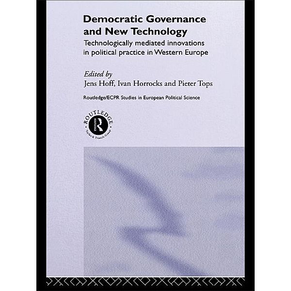 Democratic Governance and New Technology