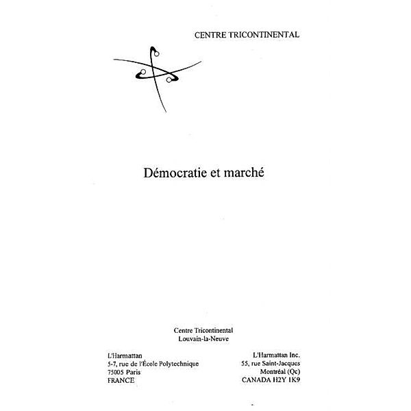 Democratie et marche / Hors-collection, Centre Tricontinental