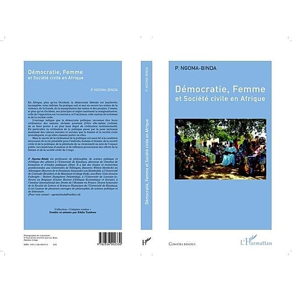 Democratie, femme et societe civile en Afrique / Hors-collection, P. Ngoma-Binda