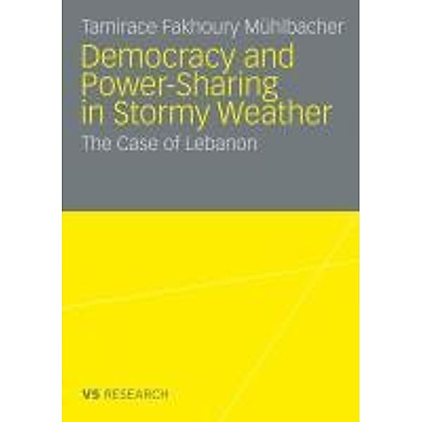 Democratisation and Power-Sharing in Stormy Weather, Tamirace Fakhoury Mühlbacher