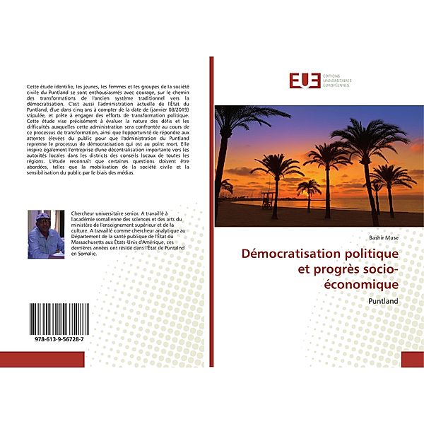Démocratisation politique et progrès socio-économique, Bashir Muse
