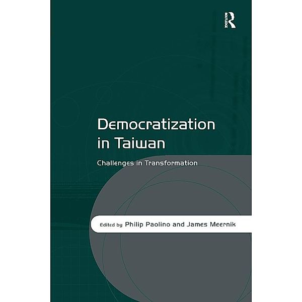 Democratization in Taiwan, Philip Paolino