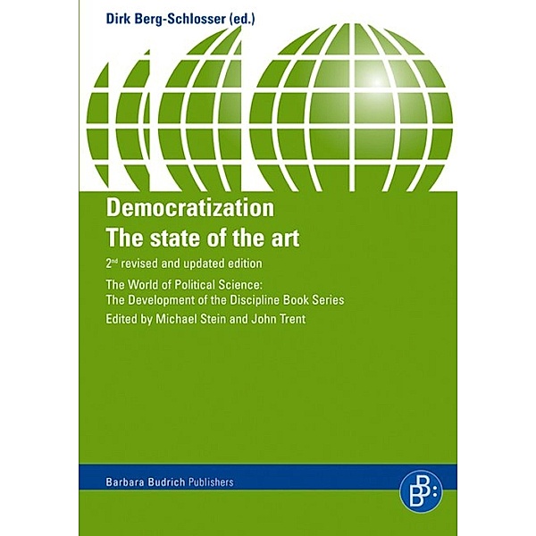Democratization / The World of Political Science - The development of the discipline Book Series, Dirk Berg-Schlosser