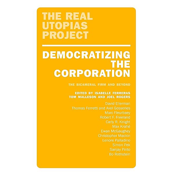 Democratizing the Corporation / The Real Utopias Project