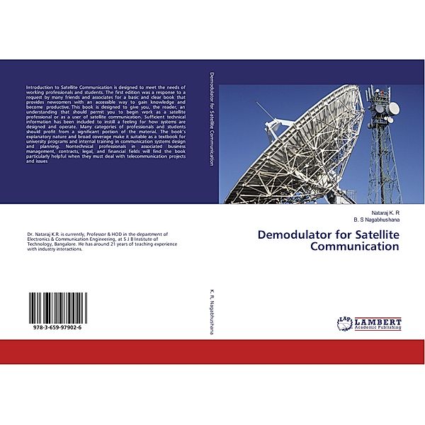Demodulator for Satellite Communication, Nataraj K. R, B. S Nagabhushana